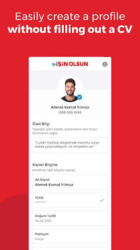 İşin Olsun - Job Search Screenshot 3