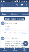 English To Kannada Dictionary Screenshot 1