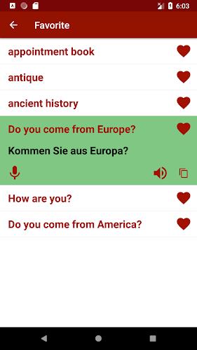 Learn German Offline For Go Screenshot 3 