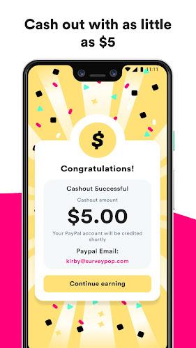 Survey Pop: Make money fast! Screenshot 3