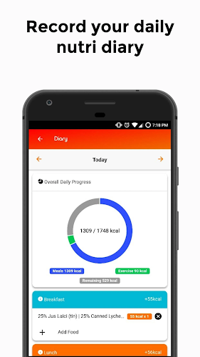 MyNutriDiari 2 Screenshot 4