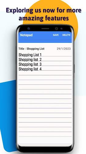 Notepad - Simple Notes & Lists Screenshot 6