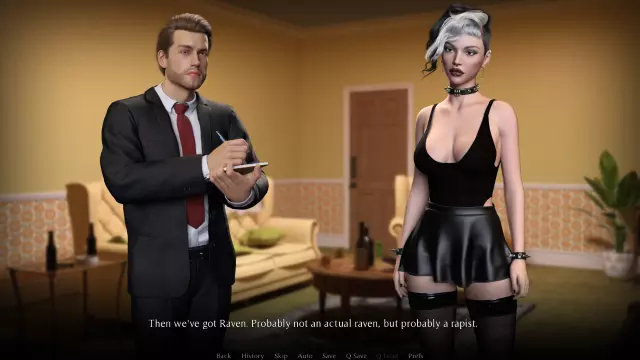 Cum Detective,Android Port,Vi\u1ec7t Ho\u00e1 Screenshot 2 