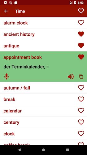 Learn German Offline For Go Screenshot 2
