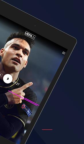 UEFA.tv Screenshot 8 