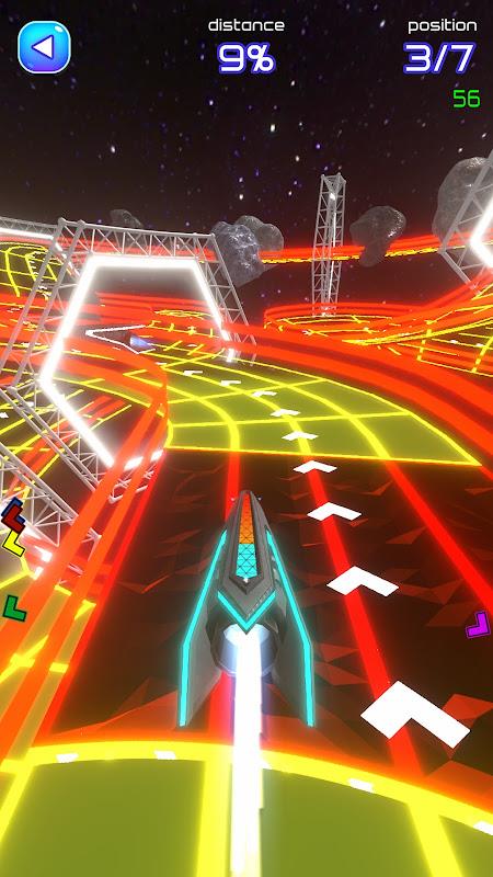 Space Racer - Galaxy Racing Screenshot 4 