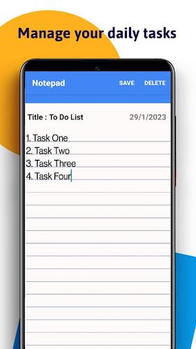 Notepad - Simple Notes & Lists Screenshot 5 