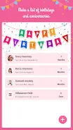 Birthday Wishes, Messages Screenshot 4