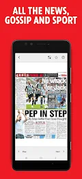 The Sun Digital Newspaper Screenshot 1