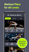 HIIT Workout For Men Pro Screenshot 2 