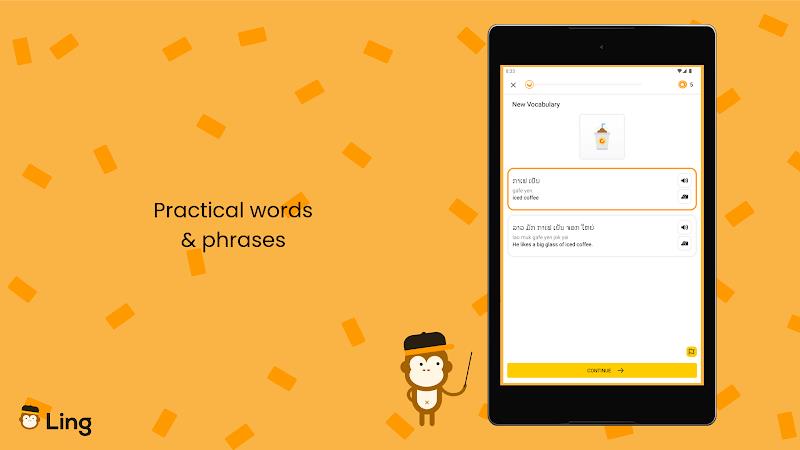 Ling - Learn Lao Language Screenshot 9 