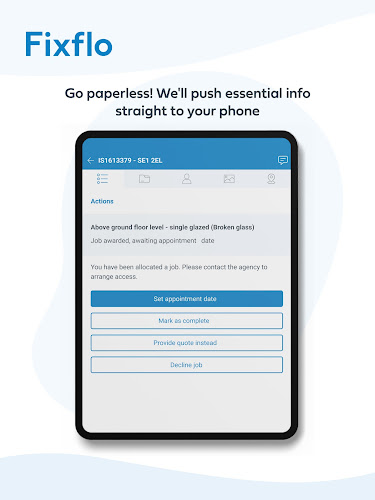 Fixflo Contractor App Screenshot 9 