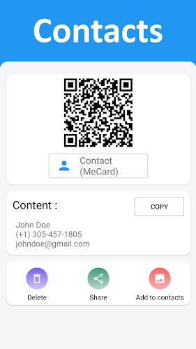 QuickBarcode & QR Code Scanner Screenshot 5