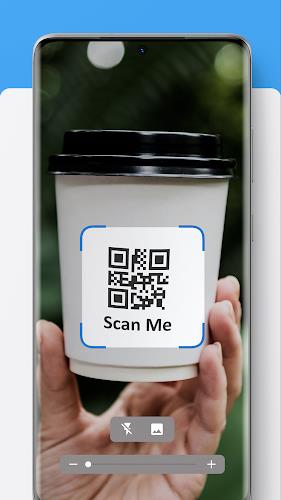 QuickBarcode & QR Code Scanner Screenshot 2 