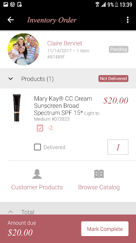 Mary Kay® myCustomers®+ Screenshot 6 