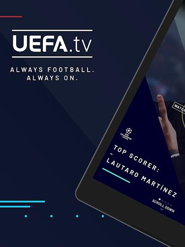 UEFA.tv Screenshot 13