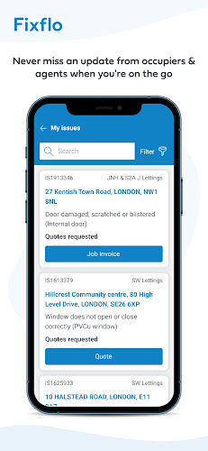 Fixflo Contractor App Screenshot 3