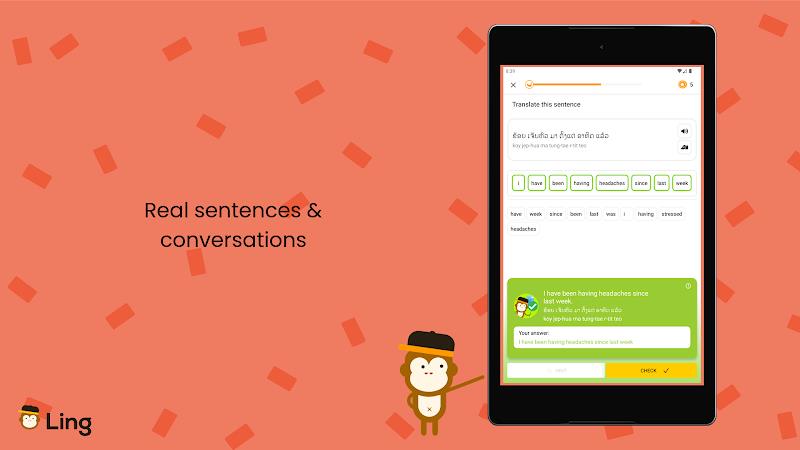 Ling - Learn Lao Language Screenshot 12 