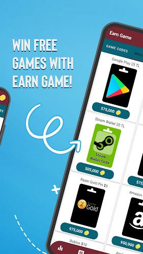 Earn Game - Get UC & Game Code Screenshot 3 