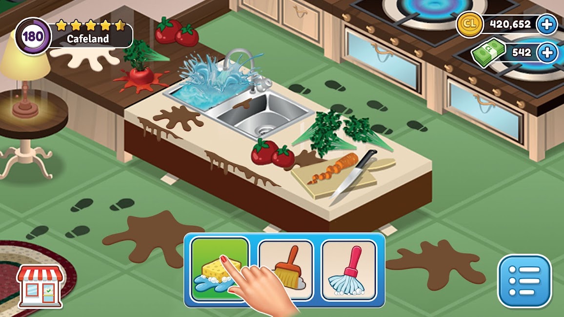 Cafeland & Restaurant Cooking Screenshot 3 