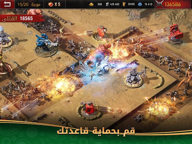 Age of Origins - حرب الزومبي Screenshot 13 