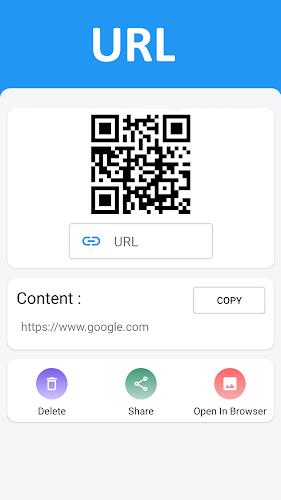 QuickBarcode & QR Code Scanner Screenshot 4 