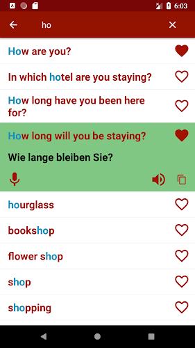 Learn German Offline For Go Screenshot 4 