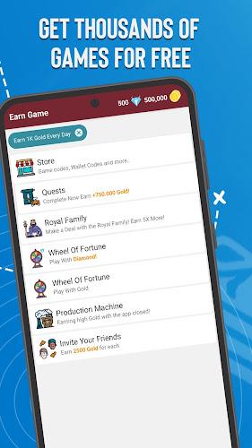 Earn Game - Get UC & Game Code Screenshot 1