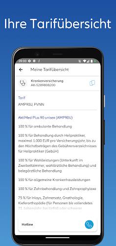 Allianz Gesundheits-App Screenshot 5