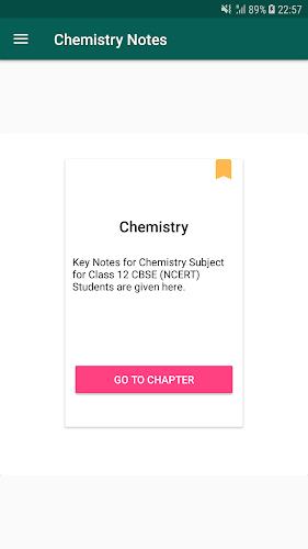 Chemistry Notes Screenshot 1