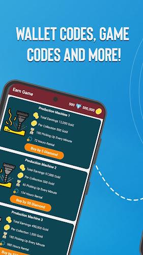 Earn Game - Get UC & Game Code Screenshot 6