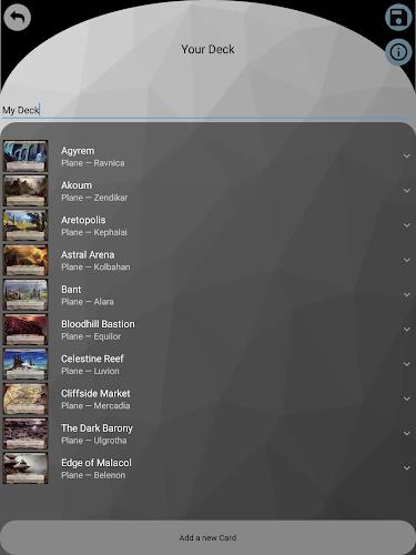 Planechase - MTG Companion Screenshot 10 
