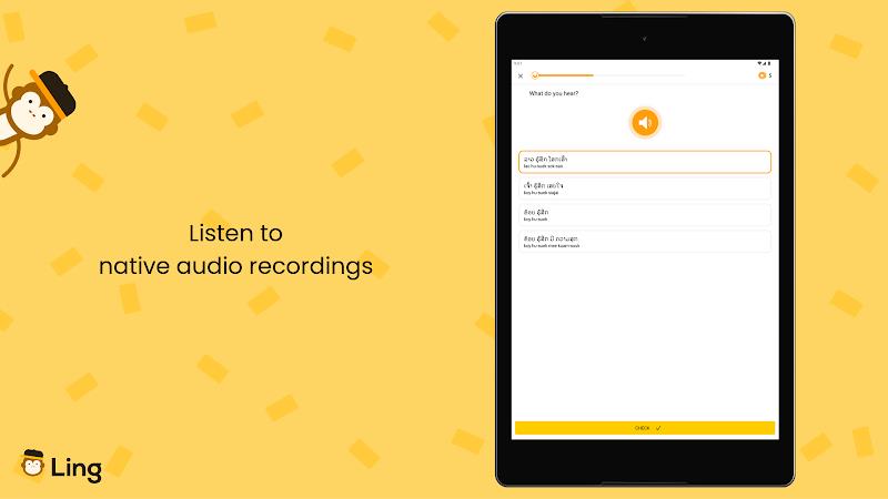 Ling - Learn Lao Language Screenshot 19