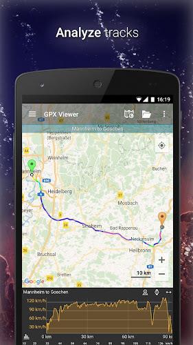 GPX Viewer Screenshot 3 