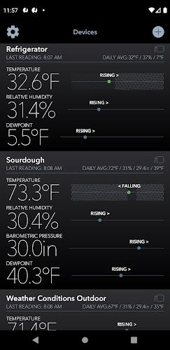 SensorPush Screenshot 2 