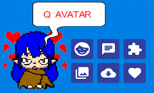 Q Avatar (Avatar Maker) Screenshot 1 