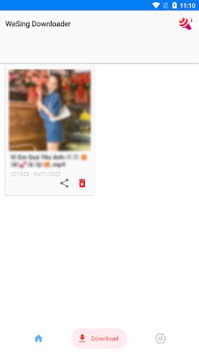 Downloader for WeSing Screenshot 5 