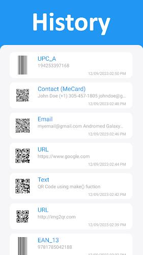 QuickBarcode & QR Code Scanner Screenshot 7