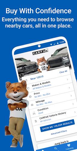 CARFAX - Shop New & Used Cars Screenshot 1