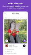 Bookmark - Dating & Meet Readers Screenshot 1 