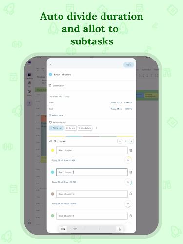 Mightyday - Calendar and tasks Screenshot 14 