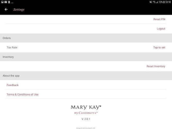 Mary Kay® myCustomers®+ Screenshot 14