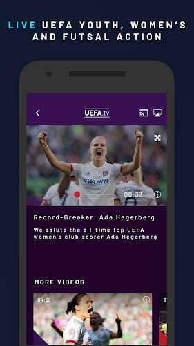 UEFA.tv Screenshot 3 