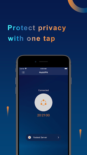 HulaVPN - Fast Secure VPN Screenshot 1 