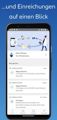 Allianz Gesundheits-App Screenshot 2