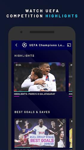 UEFA.tv Screenshot 4