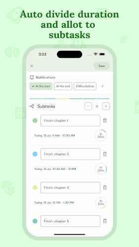 Mightyday - Calendar and tasks Screenshot 2 