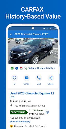 CARFAX - Shop New & Used Cars Screenshot 4 