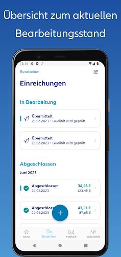 Allianz Gesundheits-App Screenshot 3 