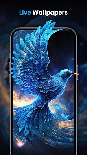 Live Wallpaper Magic Touch Screenshot 4